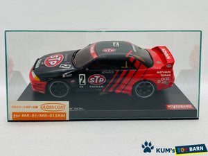 Kyosho Mini-z Body ASC STP TAISAN SKYLINE GT-R(1993) MZG35ST Black