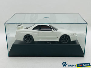 Kyosho Mini-z Body ASC NISSAN SKYLINE GT-R V-SpecⅡ Nur White MZP401W/MZPP401W