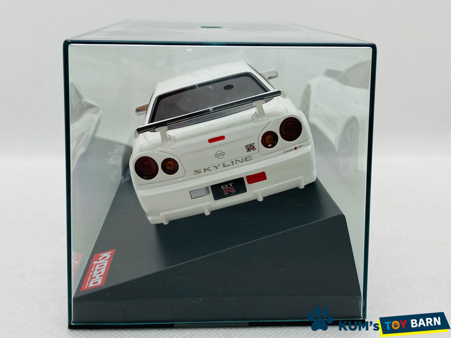 Kyosho Mini-z Body ASC NISSAN SKYLINE GT-R V-SpecⅡ Nur White MZP401W/MZPP401W