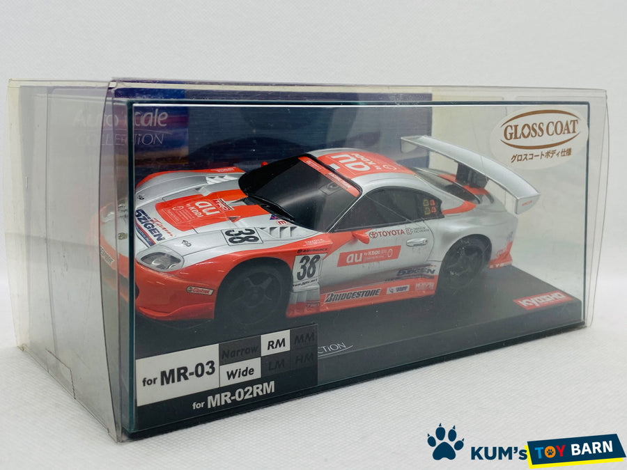 Kyosho Mini-z Body ASC au CERUMO SUPRA JGTC2003 MZX303AU