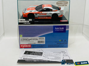 Kyosho Mini-z Body ASC au CERUMO SUPRA JGTC2003 MZX303AU