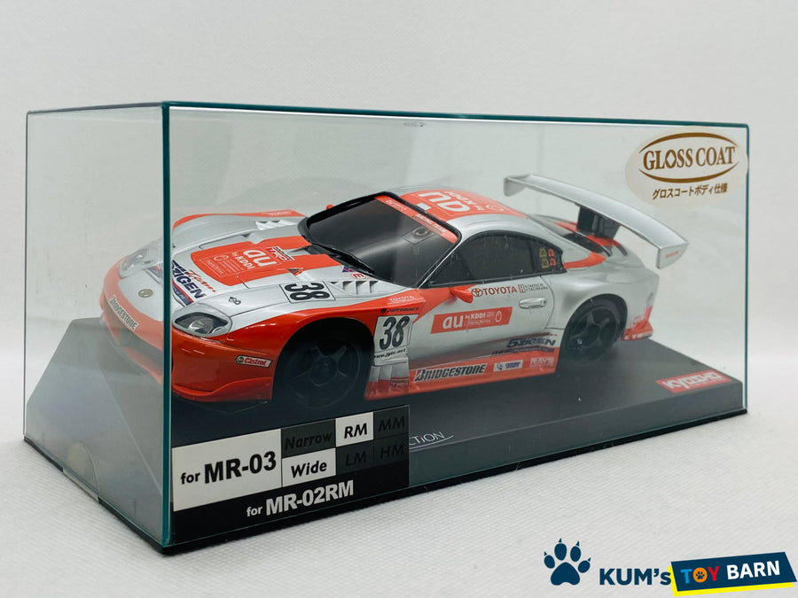 Kyosho Mini-z Body ASC au CERUMO SUPRA JGTC2003 MZX303AU