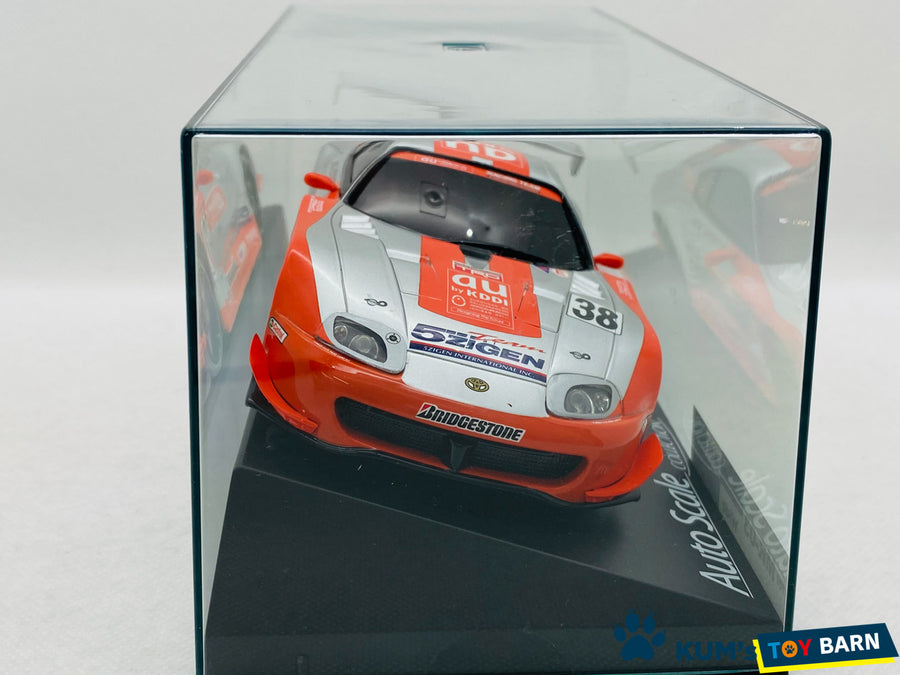 Kyosho Mini-z Body ASC au CERUMO SUPRA JGTC2003 MZX303AU