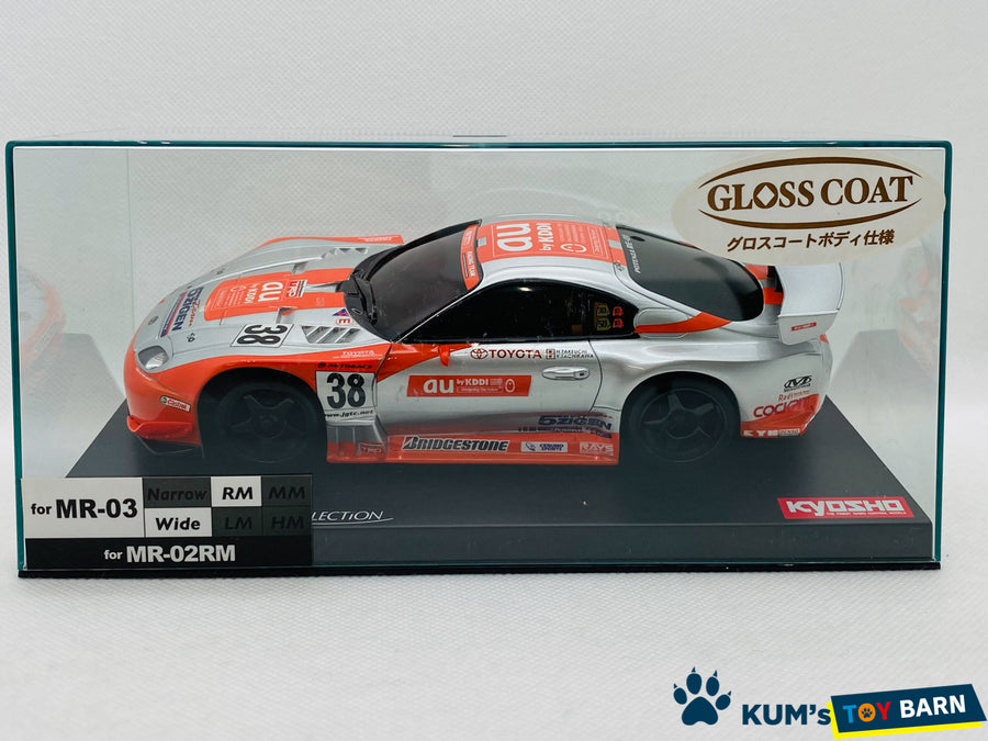 Kyosho Mini-z Body ASC au CERUMO SUPRA JGTC2003 MZX303AU