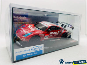 Kyosho Mini-z Body ASC MOTUL AUTECH Z 2007 Red MZX325MA