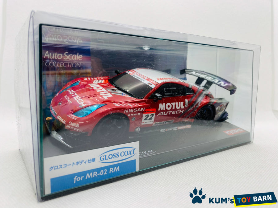 Kyosho Mini-z Body ASC MOTUL AUTECH Z 2007 Red MZX325MA