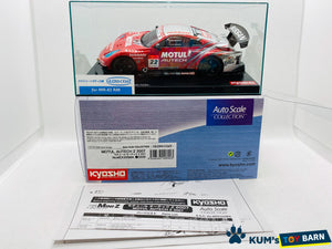 Kyosho Mini-z Body ASC MOTUL AUTECH Z 2007 Red MZX325MA