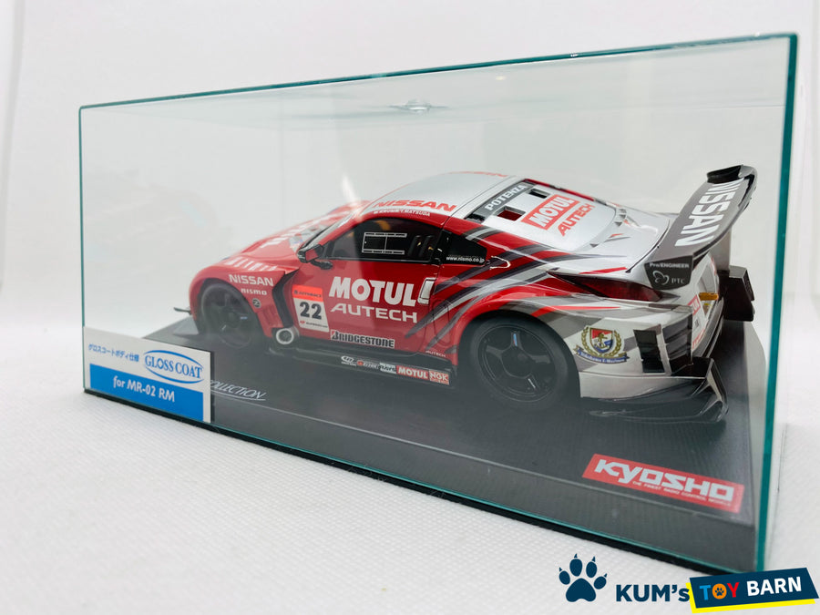 Kyosho Mini-z Body ASC MOTUL AUTECH Z 2007 Red MZX325MA