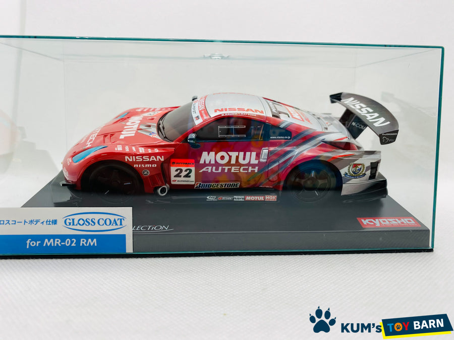 Kyosho Mini-z Body ASC MOTUL AUTECH Z 2007 Red MZX325MA