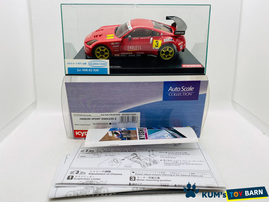 Kyosho Mini-z Body ASC HASEMI SPORT ENDLESS Z MZG305HE