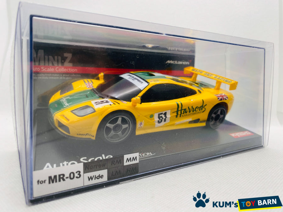 Kyosho Mini-z Body ASC McLaren F1 GTR No.51 LM 1995 MZP232HR