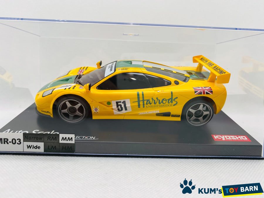 Kyosho Mini-z Body ASC McLaren F1 GTR No.51 LM 1995 MZP232HR