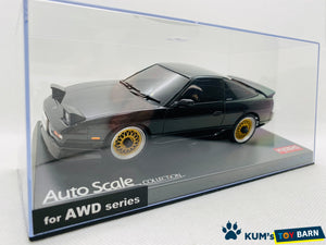 Kyosho Mini-z Body ASC Nissan 180SX with Aero Kit Black MZP432BK