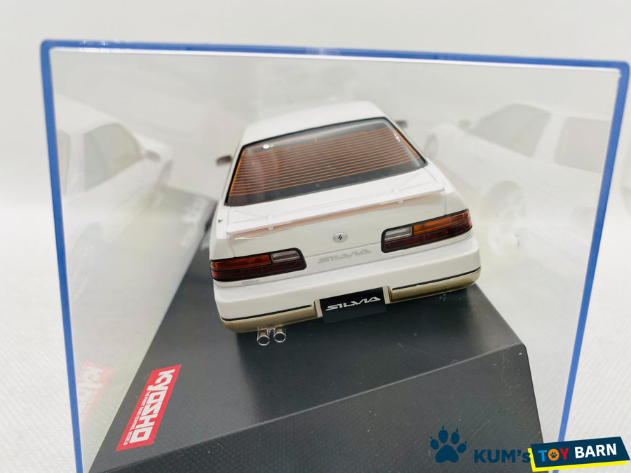 Kyosho Mini-z Body ASC NISSAN SILVIA K's (S13) Warm White Two-tone MZP435WT