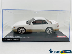 Kyosho Mini-z Body ASC NISSAN SILVIA K's (S13) Warm White Two-tone MZP435WT