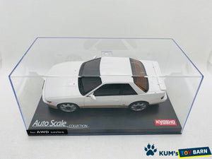 Kyosho Mini-z Body ASC NISSAN SILVIA K's (S13) Warm White Two-tone MZP435WT