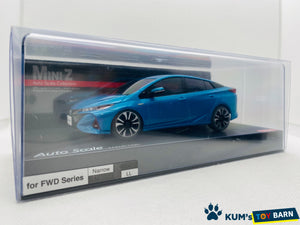 Kyosho Mini-z Body ASC Toyota PRIUS PHV Spirited Aqua Metallic MZP443BL