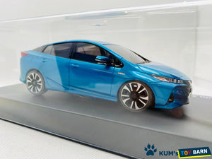 Kyosho Mini-z Body ASC Toyota PRIUS PHV Spirited Aqua Metallic MZP443BL