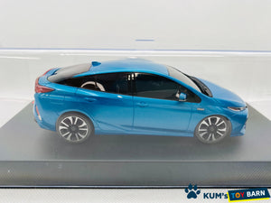 Kyosho Mini-z Body ASC Toyota PRIUS PHV Spirited Aqua Metallic MZP443BL