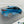 Load image into Gallery viewer, Kyosho Mini-z Body ASC Toyota PRIUS PHV Spirited Aqua Metallic MZP443BL
