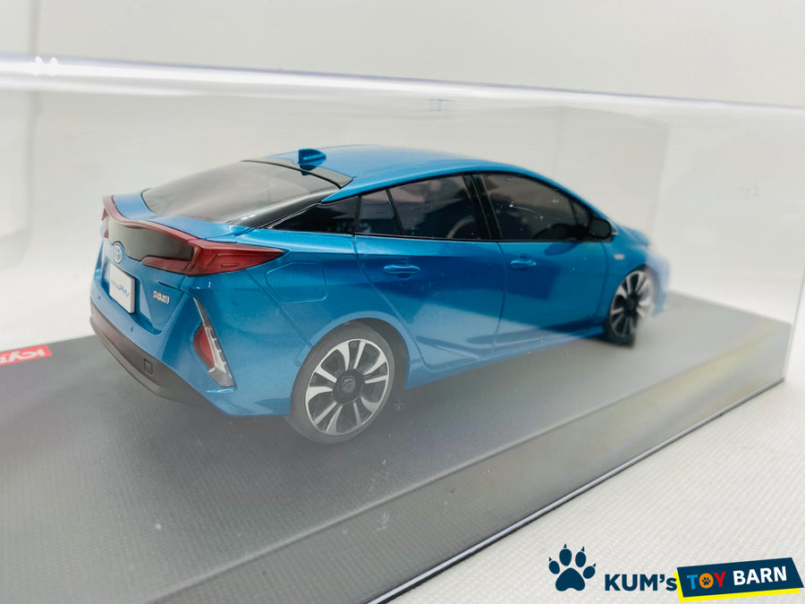 Kyosho Mini-z Body ASC Toyota PRIUS PHV Spirited Aqua Metallic MZP443BL