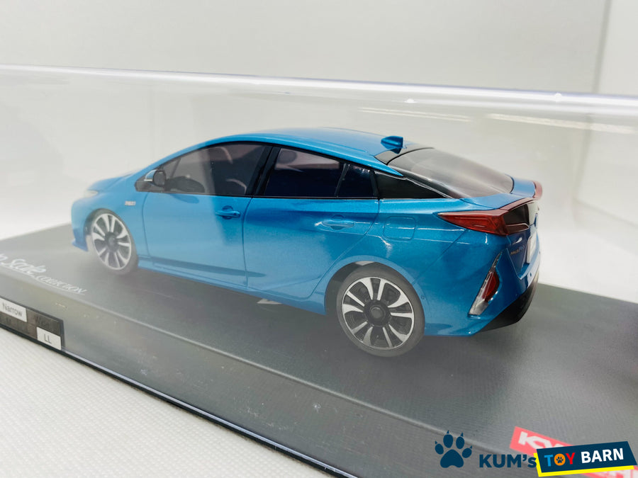 Kyosho Mini-z Body ASC Toyota PRIUS PHV Spirited Aqua Metallic MZP443BL