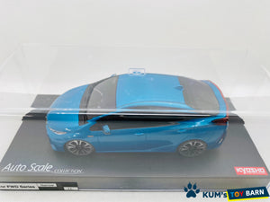 Kyosho Mini-z Body ASC Toyota PRIUS PHV Spirited Aqua Metallic MZP443BL