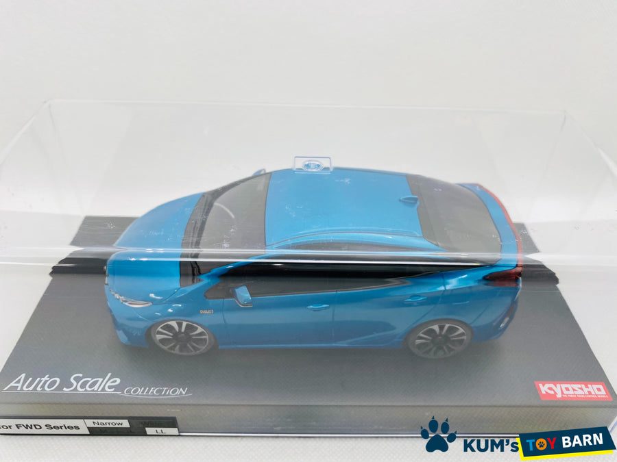 Kyosho Mini-z Body ASC Toyota PRIUS PHV Spirited Aqua Metallic MZP443BL