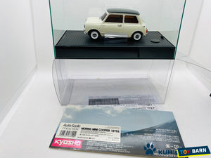 Kyosho Mini-z Body ASC MORRIS MINI COOPER 1275S White MCG003W