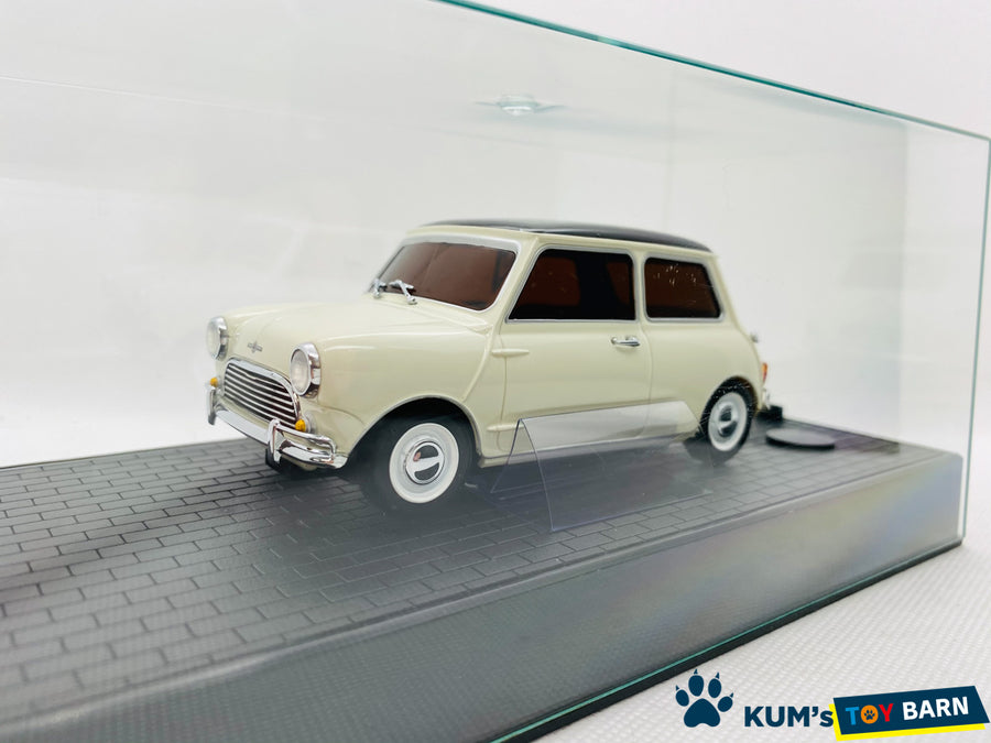 Kyosho Mini-z Body ASC MORRIS MINI COOPER 1275S White MCG003W