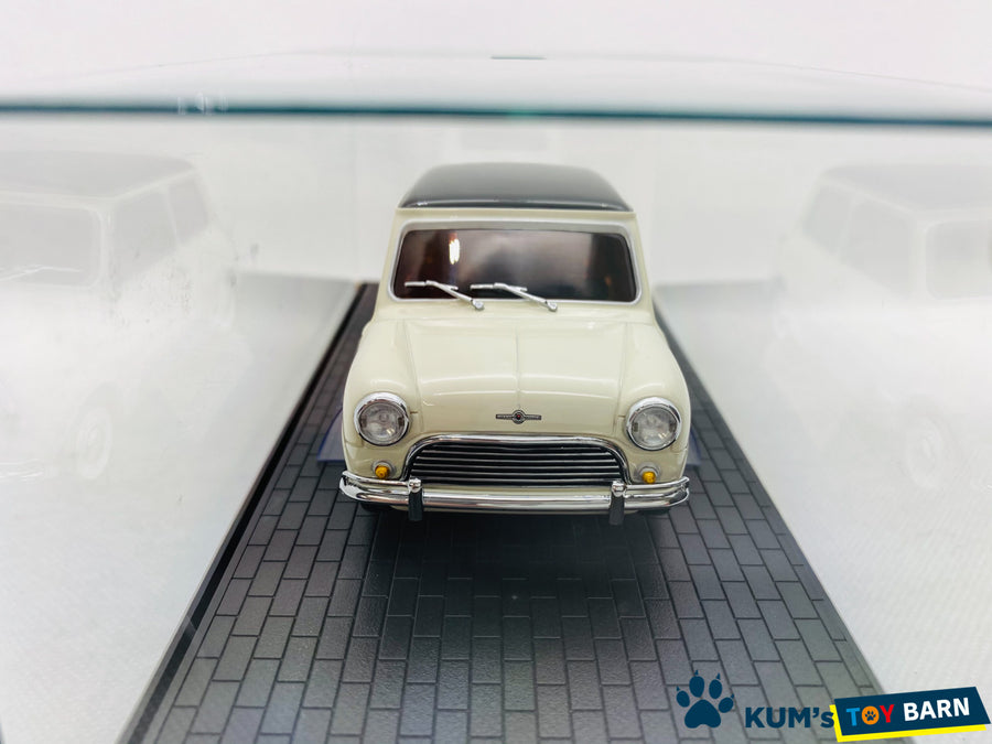 Kyosho Mini-z Body ASC MORRIS MINI COOPER 1275S White MCG003W