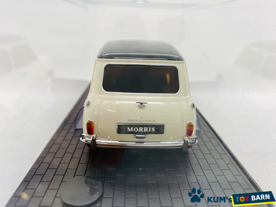 Kyosho Mini-z Body ASC MORRIS MINI COOPER 1275S White MCG003W