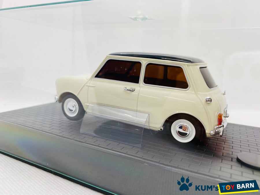 Kyosho Mini-z Body ASC MORRIS MINI COOPER 1275S White MCG003W