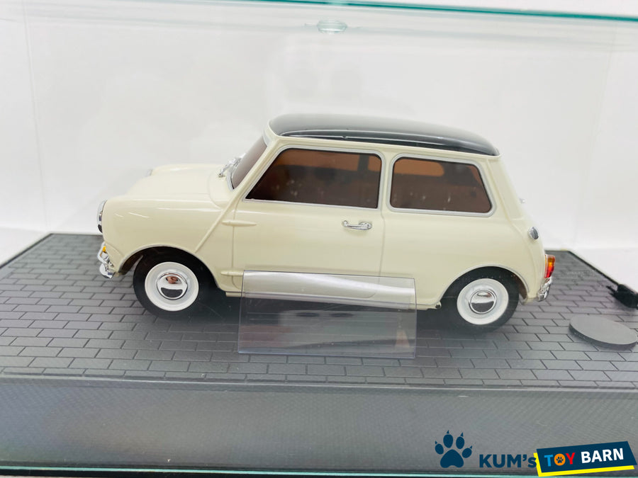 Kyosho Mini-z Body ASC MORRIS MINI COOPER 1275S White MCG003W