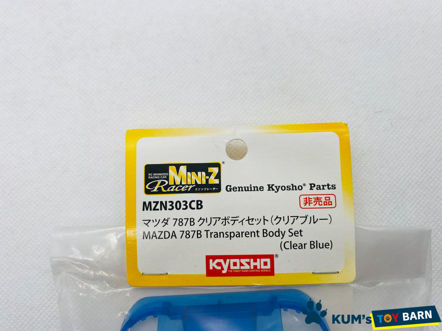 Kyosho Mini-z Body MAZDA 787B Transparent Body Set Clear Orange MZN303CB