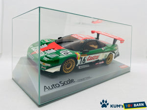 Kyosho Mini-z Body ASC Castrol MUGEN NSX MZC15CM AUTO SCALE COLLECTION Green