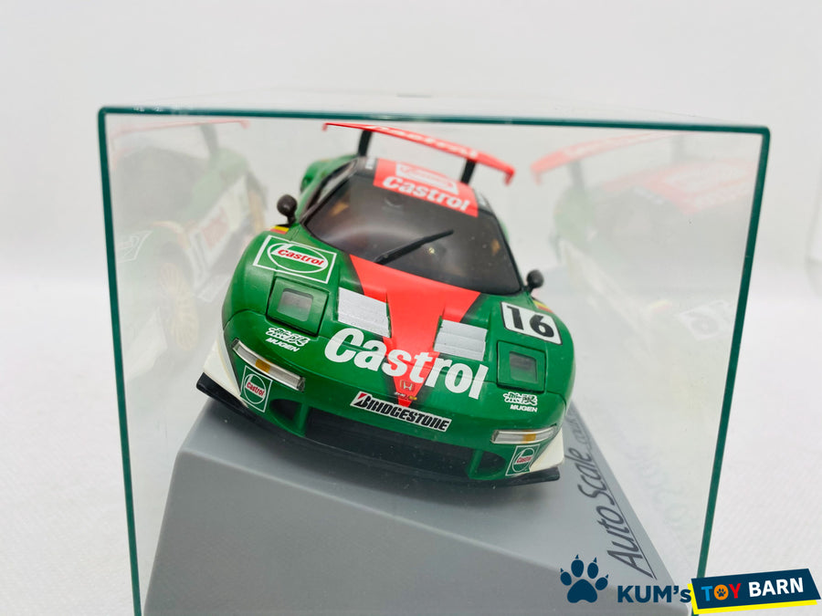 Kyosho Mini-z Body ASC Castrol MUGEN NSX MZC15CM AUTO SCALE COLLECTION Green