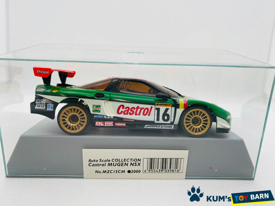 Kyosho Mini-z Body ASC Castrol MUGEN NSX MZC15CM AUTO SCALE COLLECTION Green