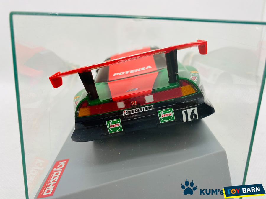 Kyosho Mini-z Body ASC Castrol MUGEN NSX MZC15CM AUTO SCALE COLLECTION Green