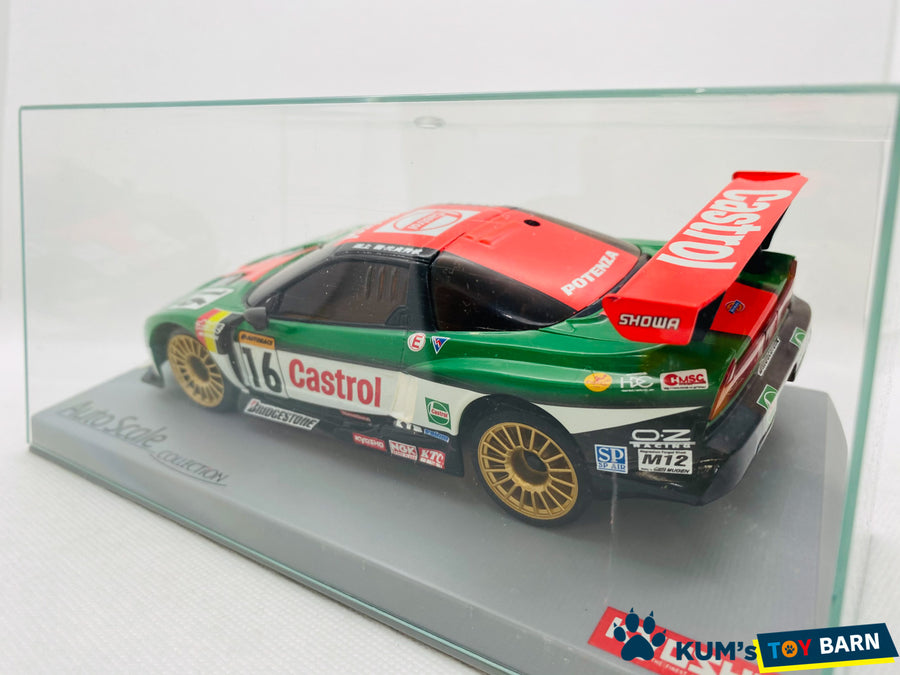 Kyosho Mini-z Body ASC Castrol MUGEN NSX MZC15CM AUTO SCALE COLLECTION Green