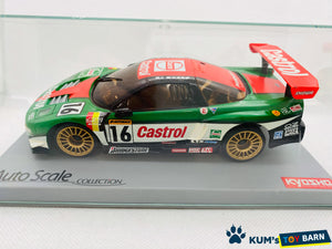 Kyosho Mini-z Body ASC Castrol MUGEN NSX MZC15CM AUTO SCALE COLLECTION Green