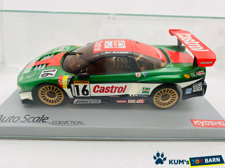 Kyosho Mini-z Body ASC Castrol MUGEN NSX MZC15CM AUTO SCALE COLLECTION Green