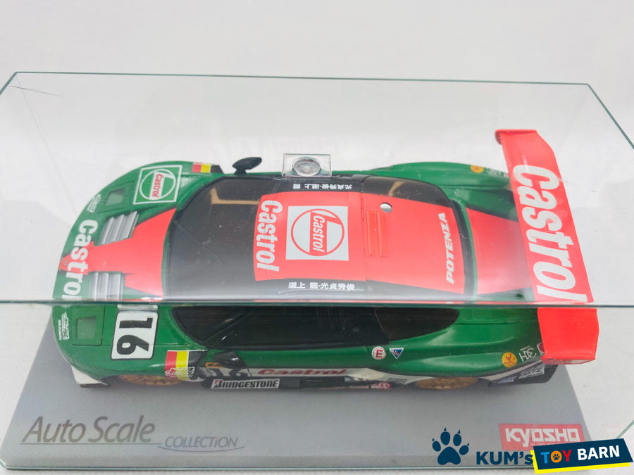 Kyosho Mini-z Body ASC Castrol MUGEN NSX MZC15CM AUTO SCALE COLLECTION Green