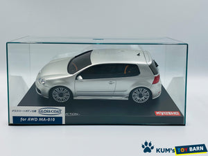 Kyosho Mini-z Body ASC VOLKSWAGEN Golf R32 Silver MZX407S