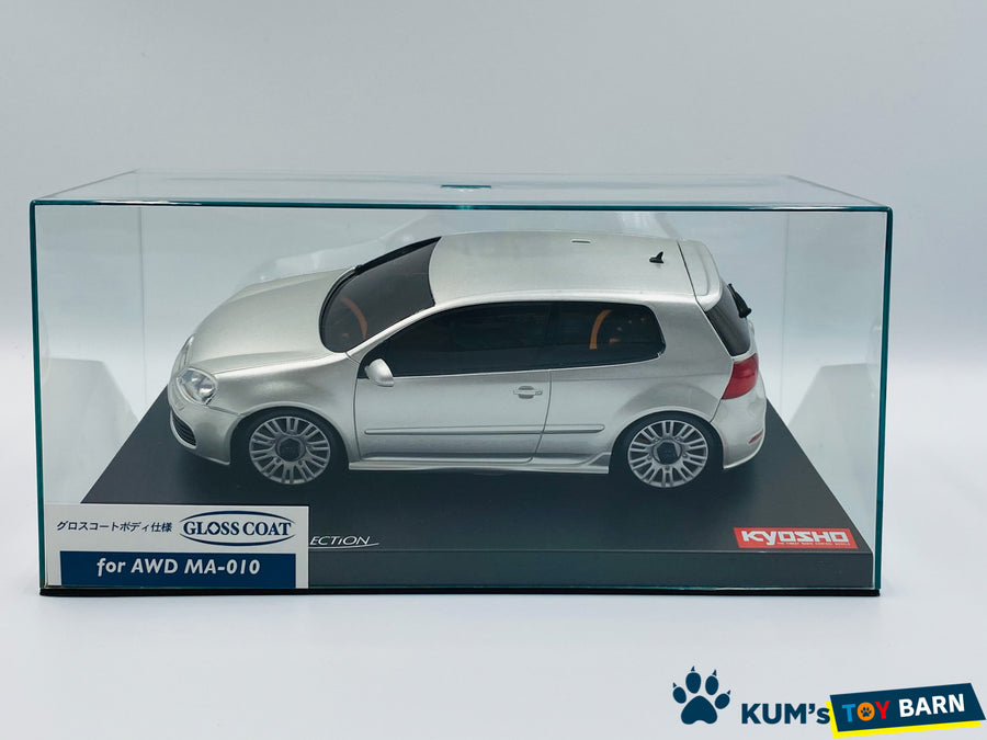 Kyosho Mini-z Body ASC VOLKSWAGEN Golf R32 Silver MZX407S