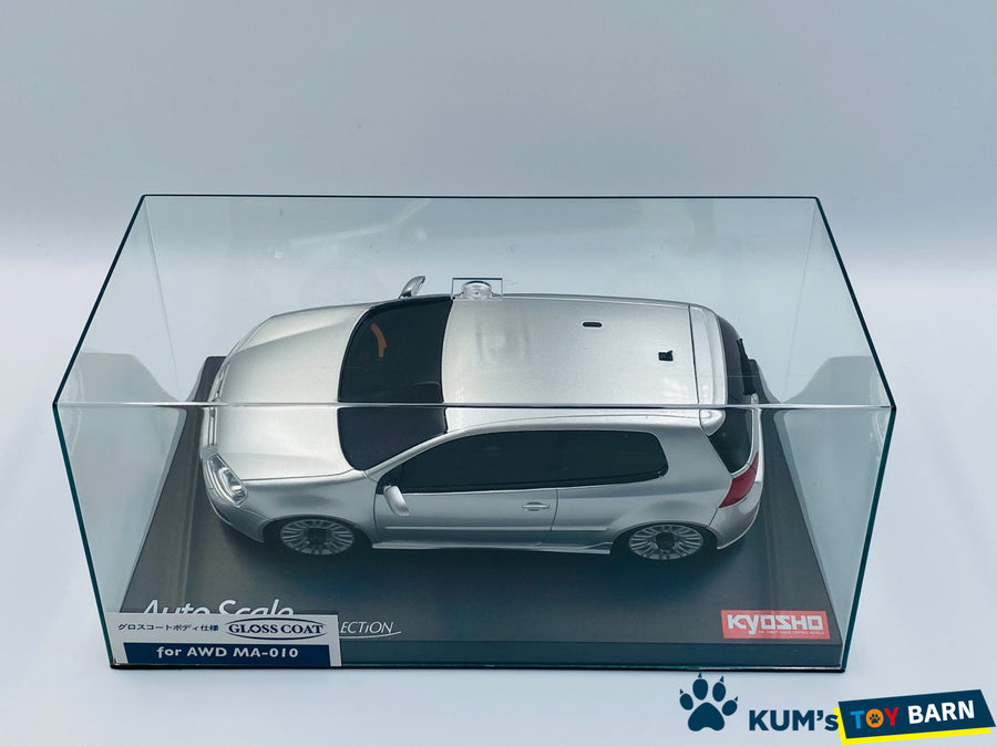 Kyosho Mini-z Body ASC VOLKSWAGEN Golf R32 Silver MZX407S