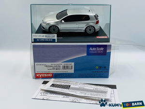 Kyosho Mini-z Body ASC VOLKSWAGEN Golf R32 Silver MZX407S