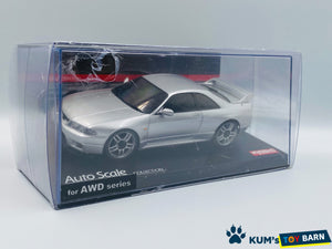 Kyosho Mini-z Body ASC NISSAN SKYLINE GT-R V-Spec(R33) MZP468S/MZP438S