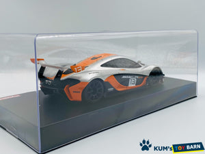 Kyosho Mini-z Body ASC McLaren P1 GTR Silver/Orange MZP235SO