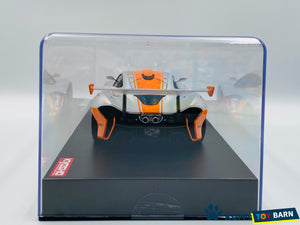 Kyosho Mini-z Body ASC McLaren P1 GTR Silver/Orange MZP235SO